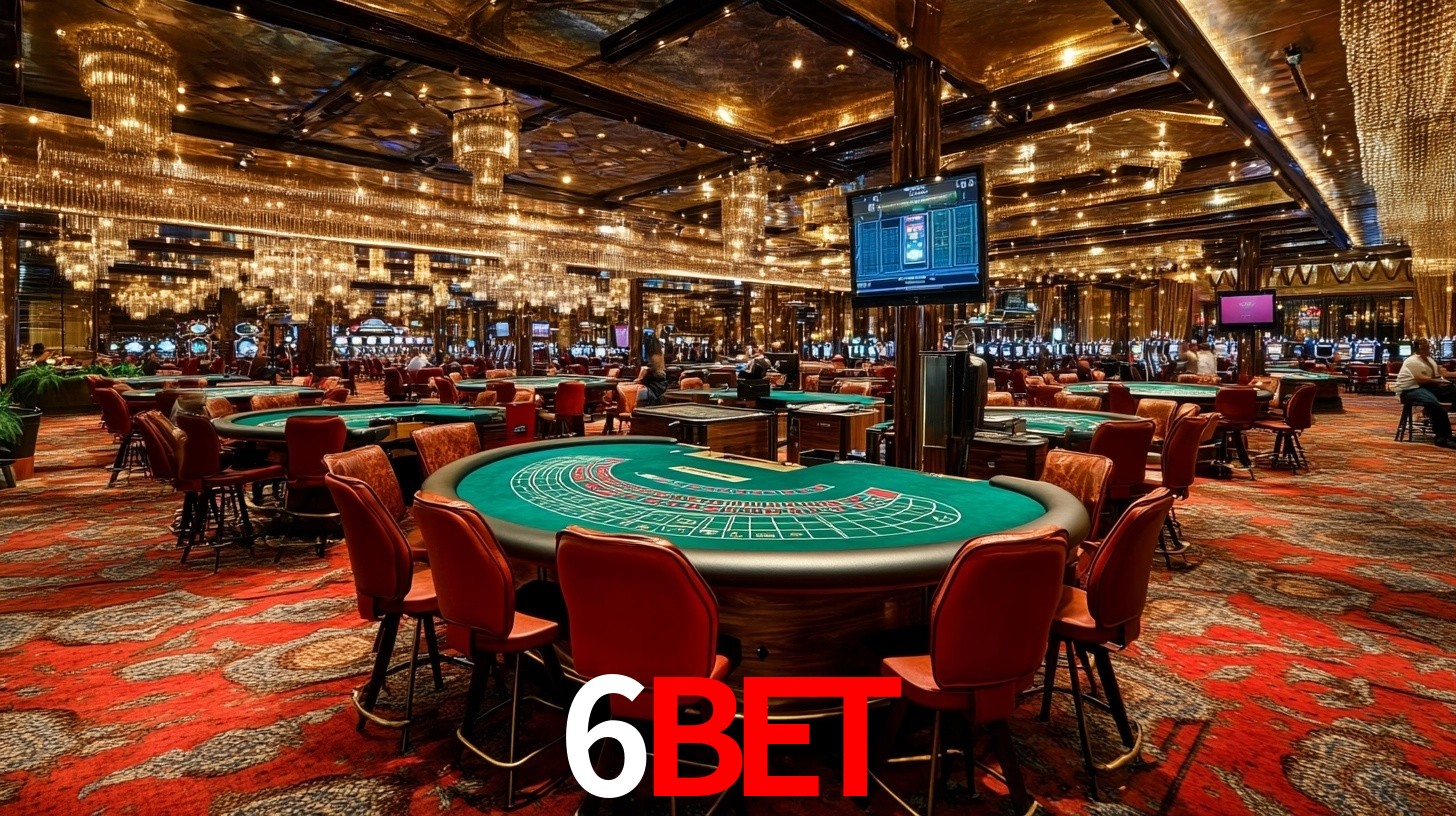 6BET: Seu Cassino Premiado com Pagamentos Rápidos