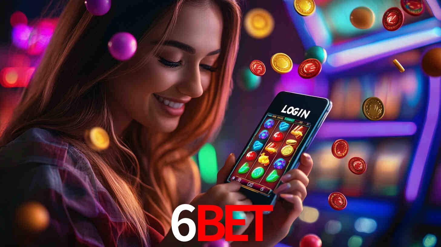 6BET: Jogos de Caça-Níqueis-Altas Recompensas, Roleta-Velocidade, Blackjack-Desafios Máximos
