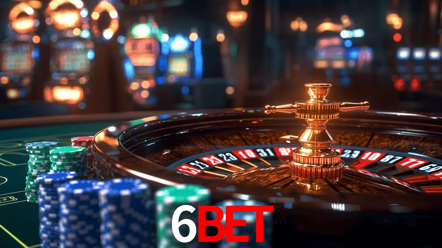 Sinta a adrenalina dos jogos de cassino com 6BET