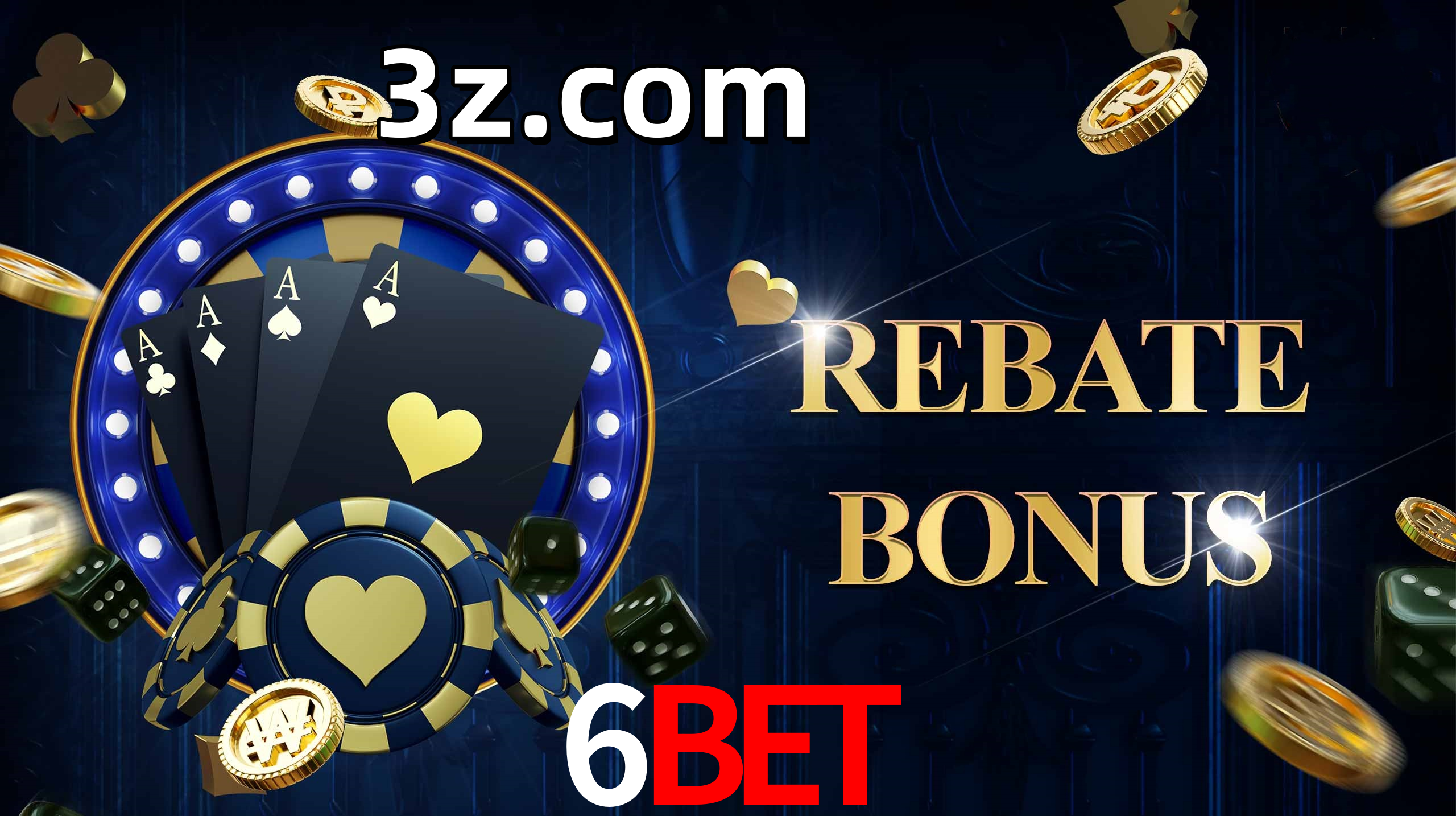 Bônus de Boas-vindas 6BET