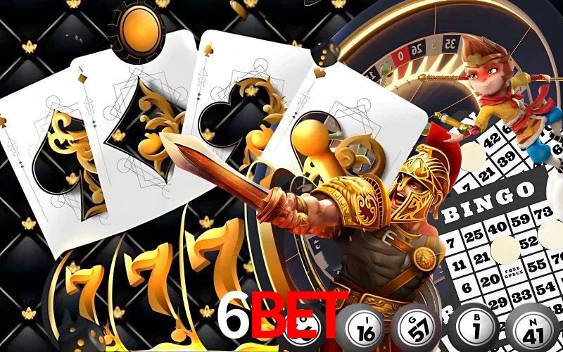 Mesa de Blackjack 6BET